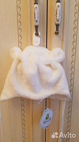 Шапочка 46-48 новая