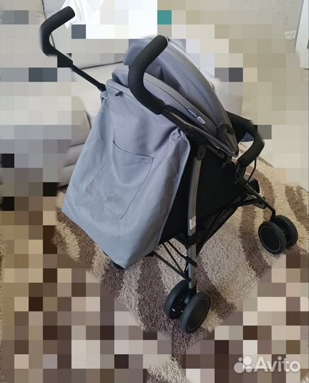 Коляска прогулочная Babyton Ellipse Grey