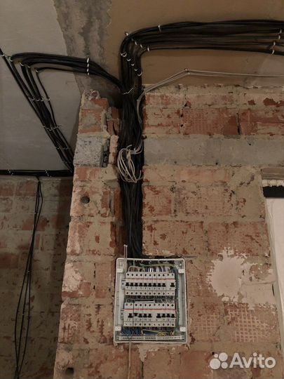 Электрика в квартире, доме