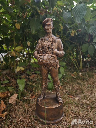 Статуэтка солдат воин десантник спецназ гру вв мвд