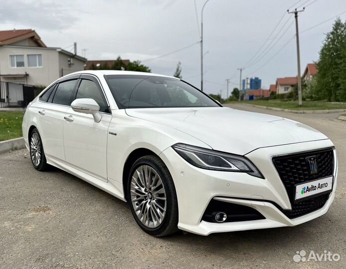 Toyota Crown 2.5 CVT, 2019, 42 000 км