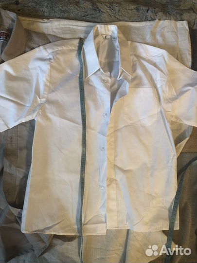 Рубашка с коротким рукавом 7лет