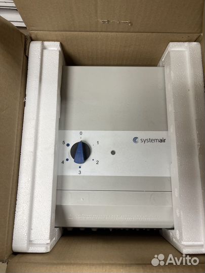 Systemair rtrd 2 Пятиступенчатый регулятор скорост