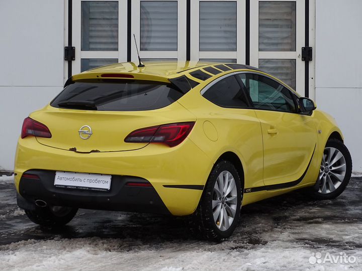 Opel Astra GTC 2.0 AT, 2013, 233 165 км