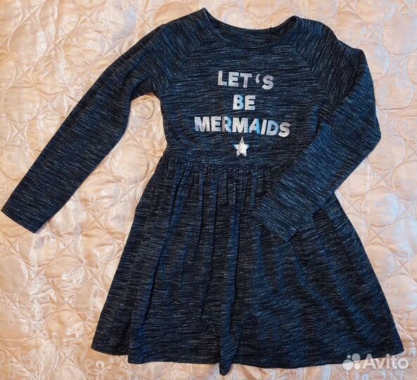 Платье для девочки 6-7 лет. Р. 122