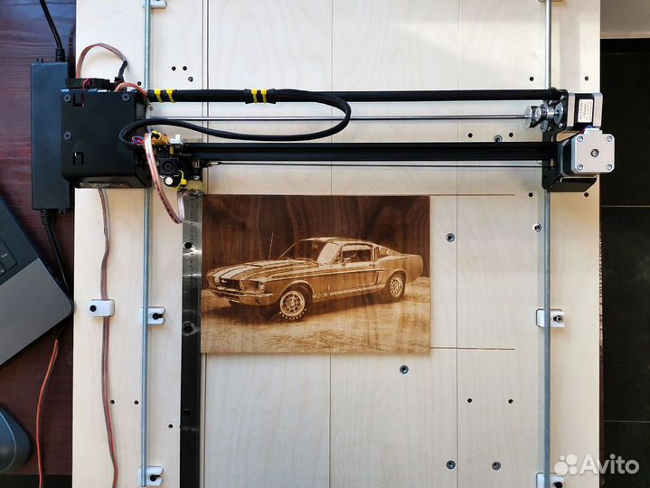 Пиропринтер Х новая версия