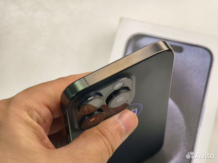 24 Цикла)iPhone 15 Pro 128Gb Black Titan Sim +Sim