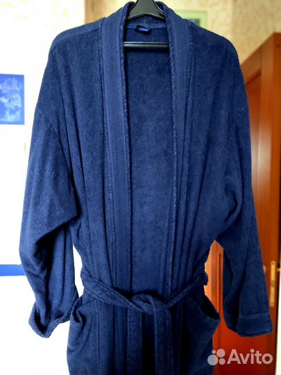 Мужской махровый халат