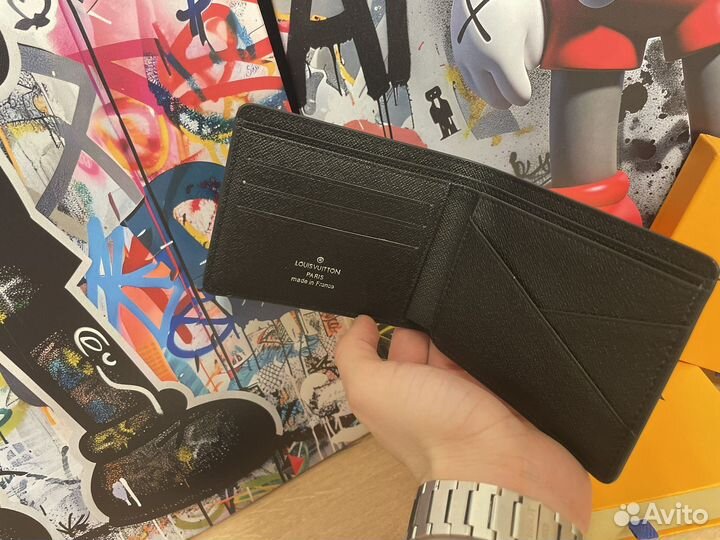 Louis vuitton кошелек