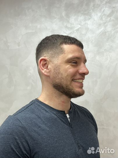 Бесплатная мужская стрижка