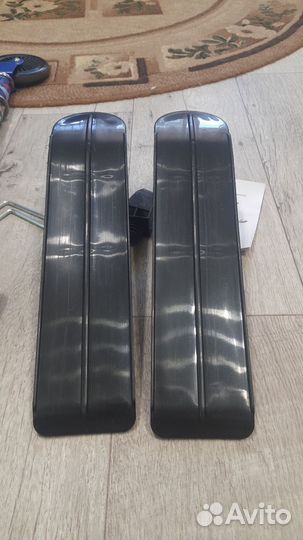 Детский самокат снегокат 2в1