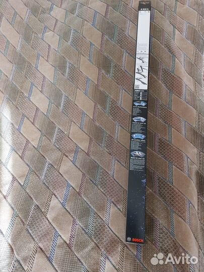 Комплект новых щеток Bosch aerotwin 2 шт.72.5 см