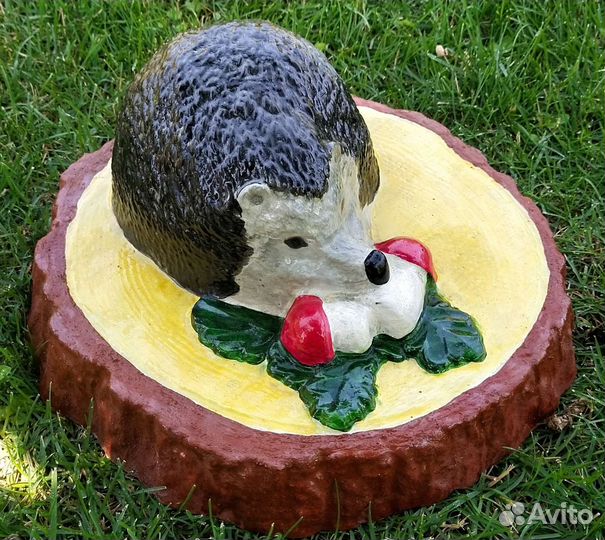 Садовые фигуры из бетона