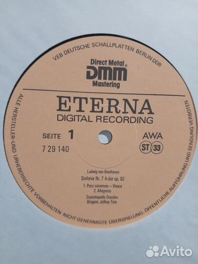 Beethoven – Sinfonie Nr. 7 / Die Weihe Des Hauses