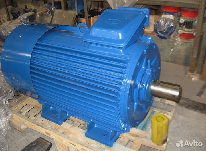 Электродвигатель 5аи 315 S10 (55кВт / 600об)