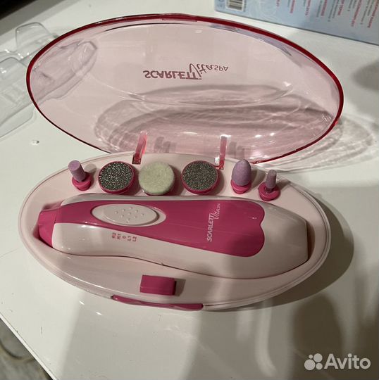 Маникюрный набор Scarlet