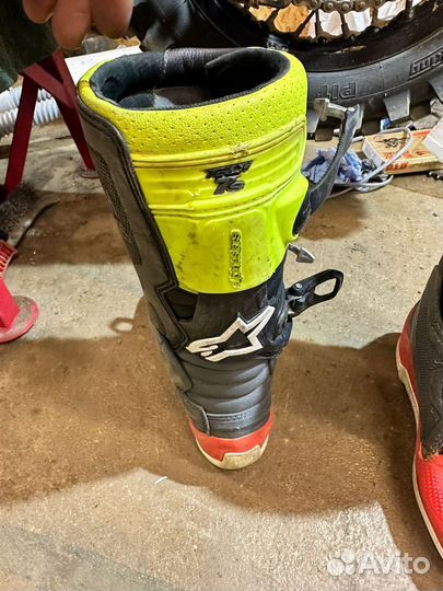 Мотоботы alpinestars tech 7