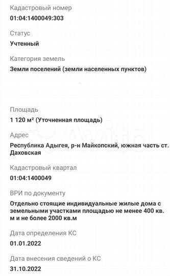 Участок 11,2 сот. (ИЖС)