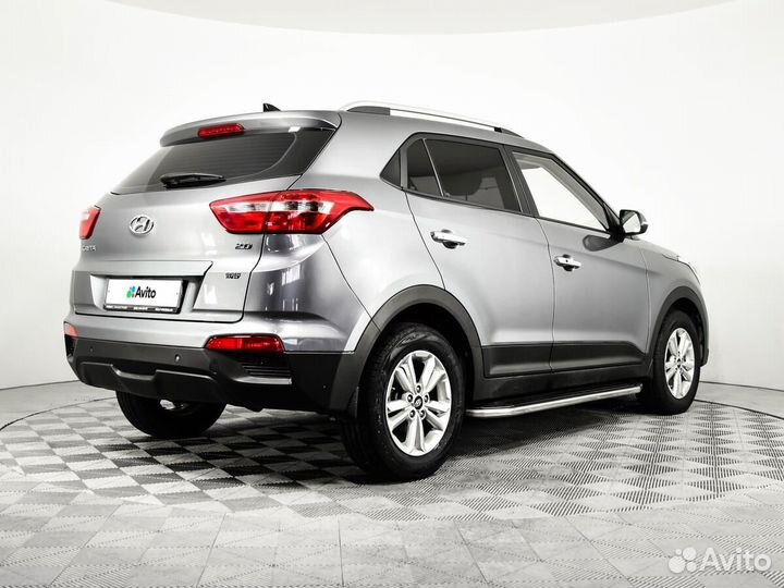 Hyundai Creta 2.0 AT, 2018, 31 764 км