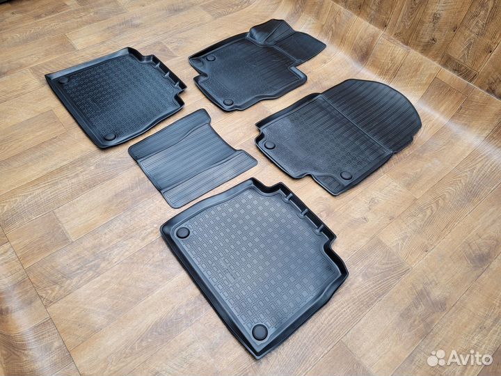 Коврики в салон Mercedes-Benz GLE V167 (2018-н.в.)