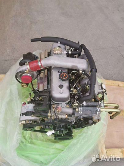 Двигатель 4jb1 isuzu foton jmc