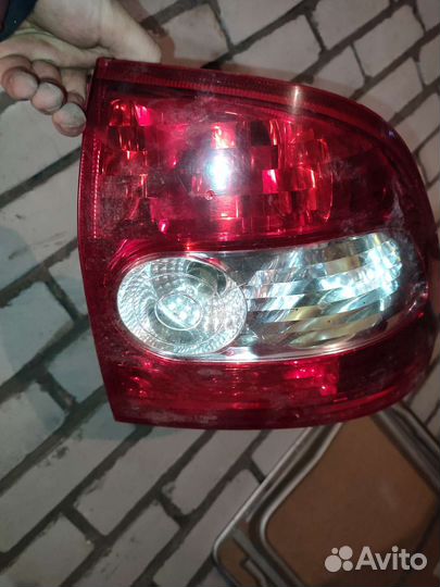 Задние фонари priora (2шт)
