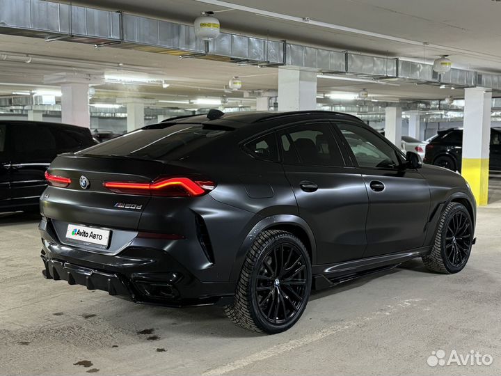 BMW X6 3.0 AT, 2020, 88 000 км