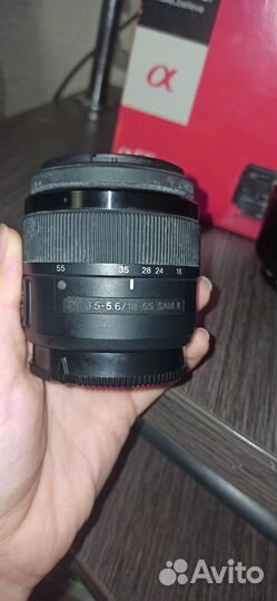 Sony Alpha a65 + сумка