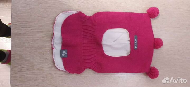 Шапка шлем Huppa