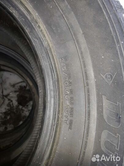 Dunlop Enasave Van01 245/70 R16 T