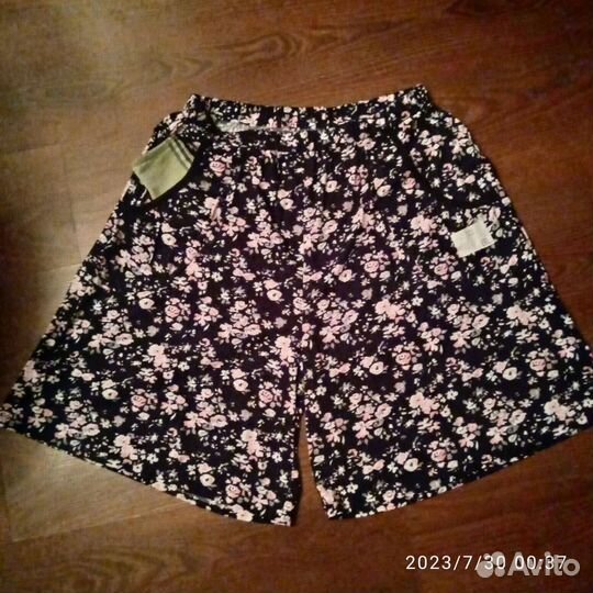 Юбка-шорты женские