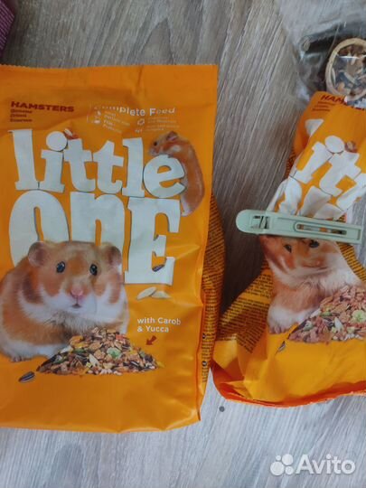 Еда для хомяка