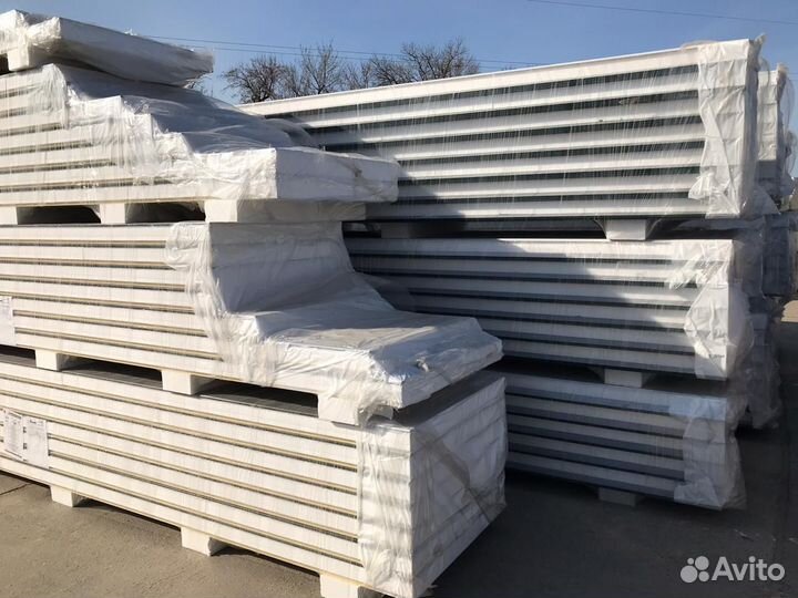 Сэндвич-панели для ангара и склада