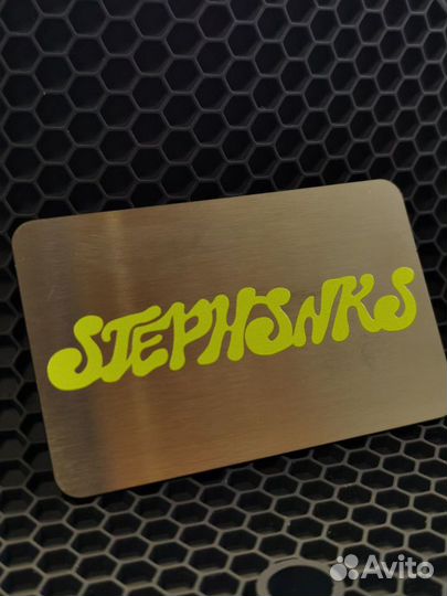 Лазерная резка и гравировка металла в Москве