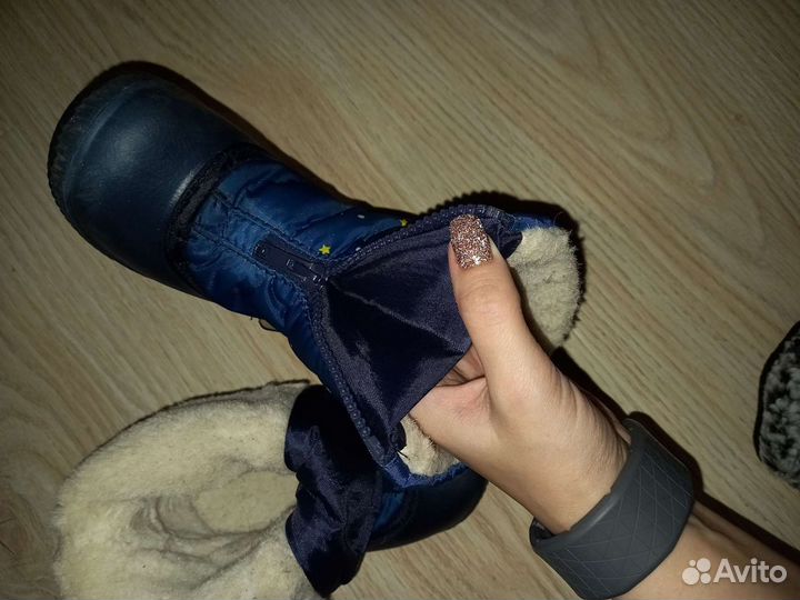 Сапоги детские