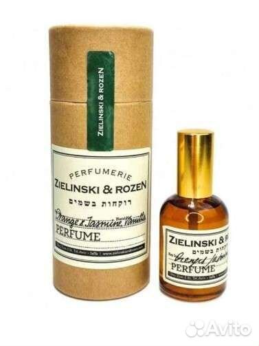Парфюм zielinski & rozen orange & jasmine, vanilla