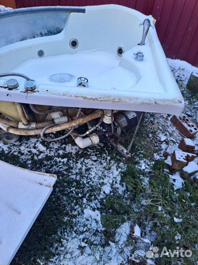 Ванна джакузи бу