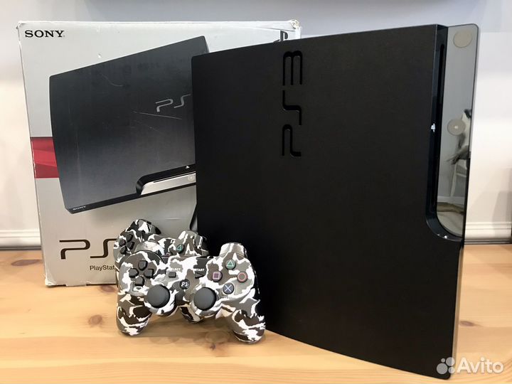 Sony PS3 (50 игр) (прошитая)