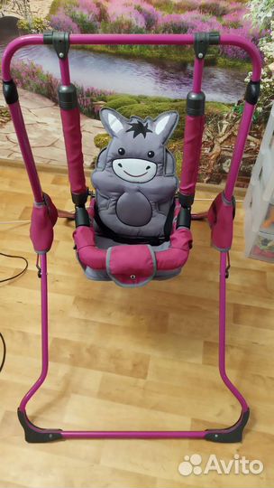 Детские качели