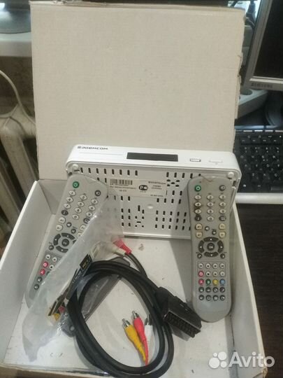 TV приставка sagemcom