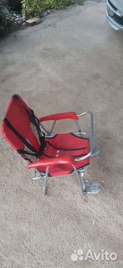 Детское велокресло