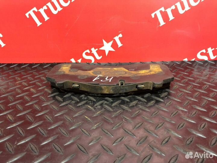 Колодка тормозная