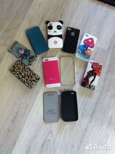 Чехлы на iPhono 4, 4s, 5, 6