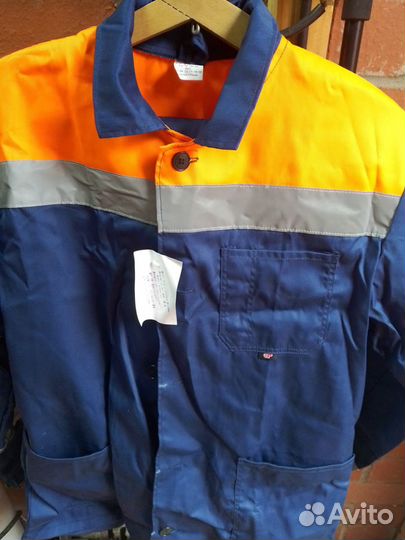 Кастюм рабочий новый