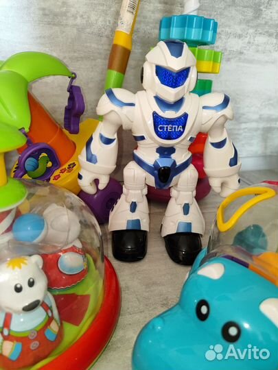 Детские развивающие игрушки