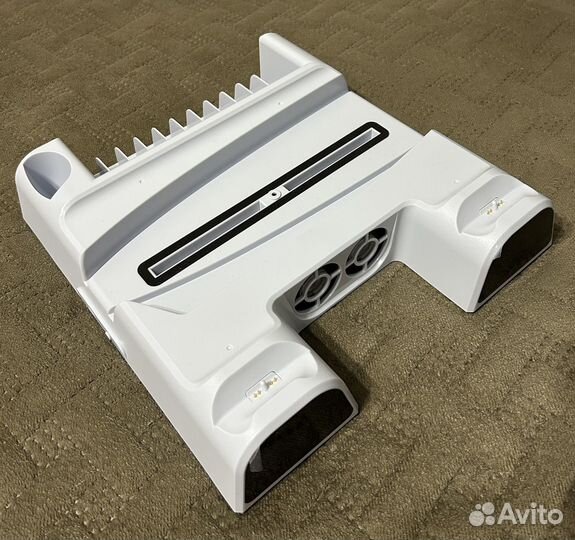 Подставка для sony playstation 5 с охлаждением