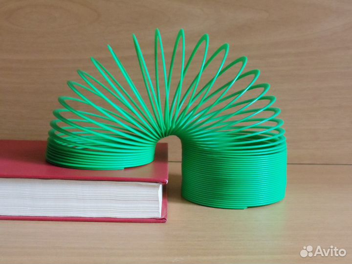 Пружинка:(радуга) - релаксирующая игрушка