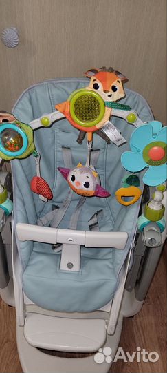 Детский стульчик для кормления peg perego tatamia