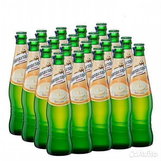 Лимонад Натахтари Крем-Сливки 0,5л