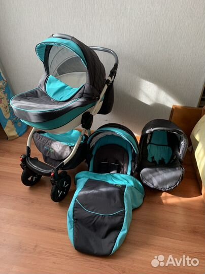 Коляска Verdi Pepe Eco XS (3 в 1)